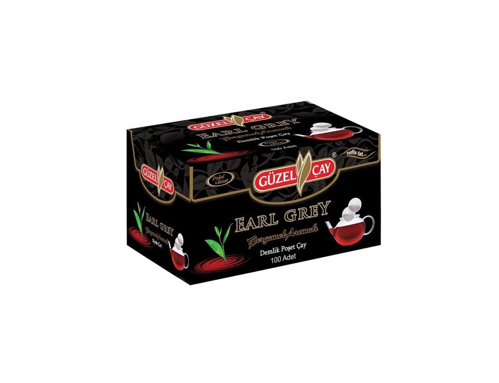 Güzel Çay Early Grey Demlik Poşet Çay 3.2 gr X 100 Adet 320 gr